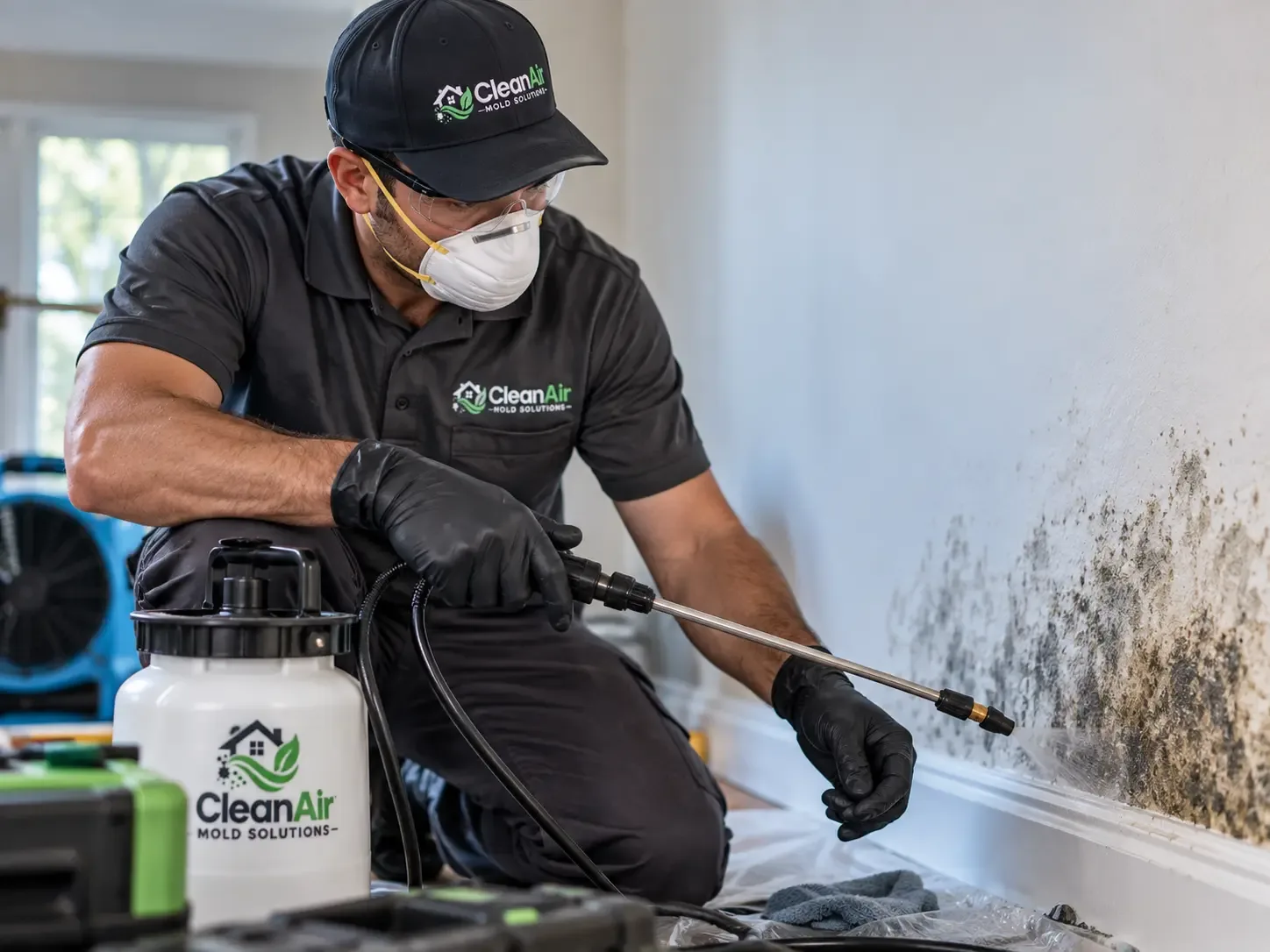 Why choose Mold Remediation in Hillsboro, GA